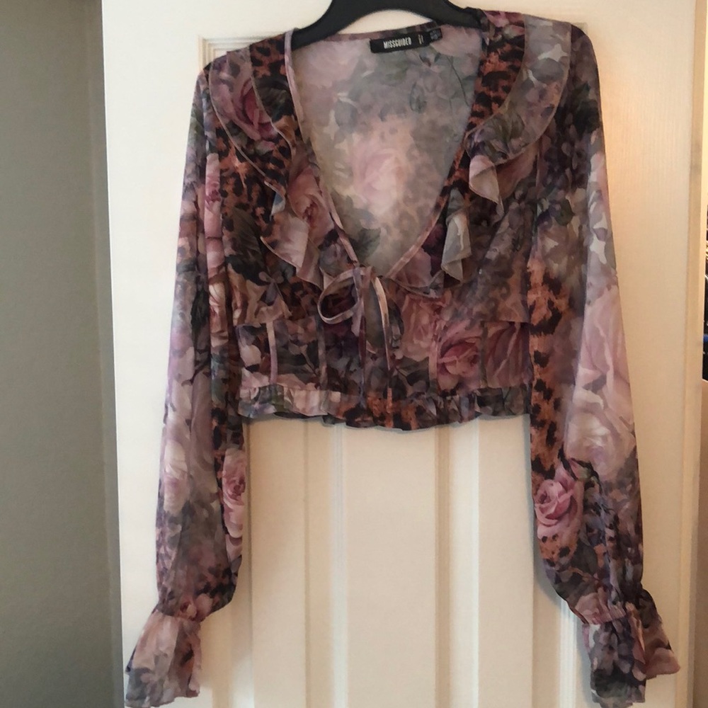 Missguided never worn US 2 top